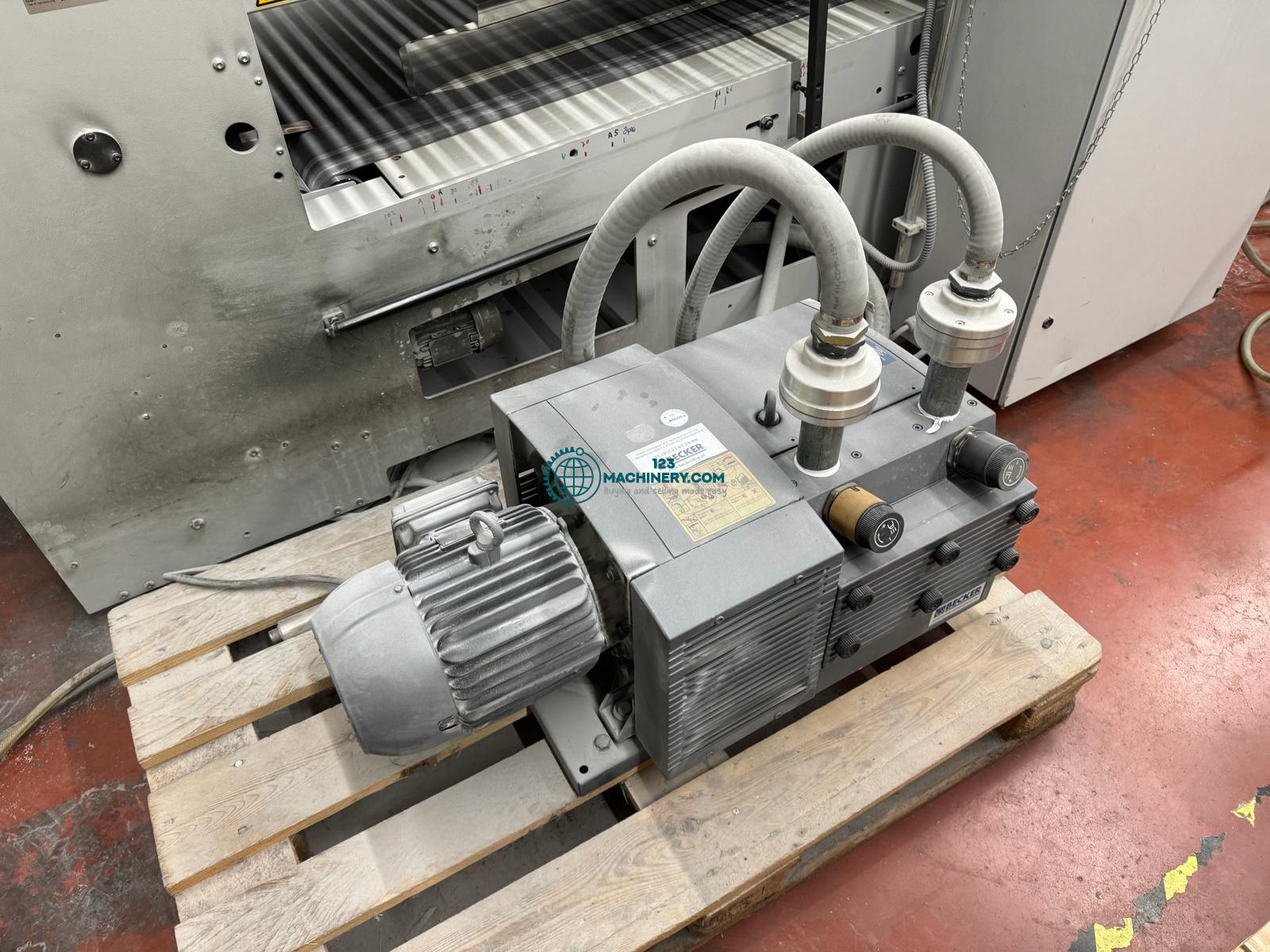 Heidelberg-Stahlfolder KH 78-82/4